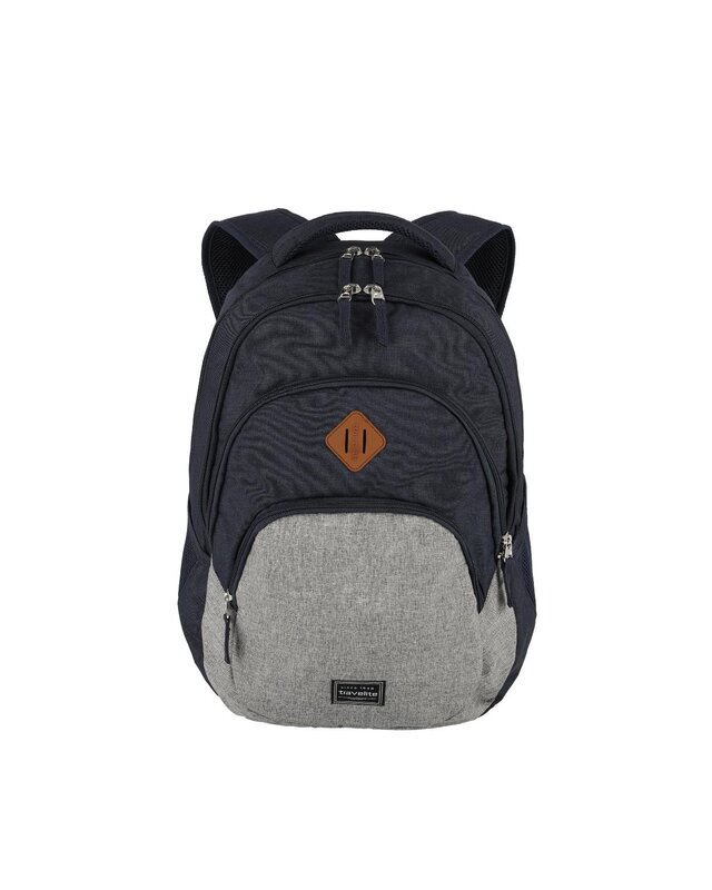 TRAVELITE Basics Backpack Melange 15" Navy/Grey