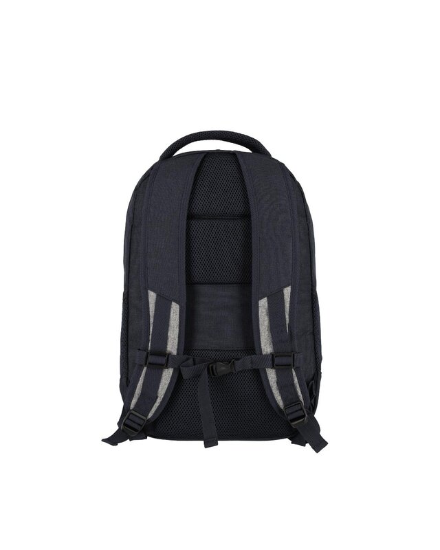 TRAVELITE Basics Backpack Melange 15" Navy/Grey
