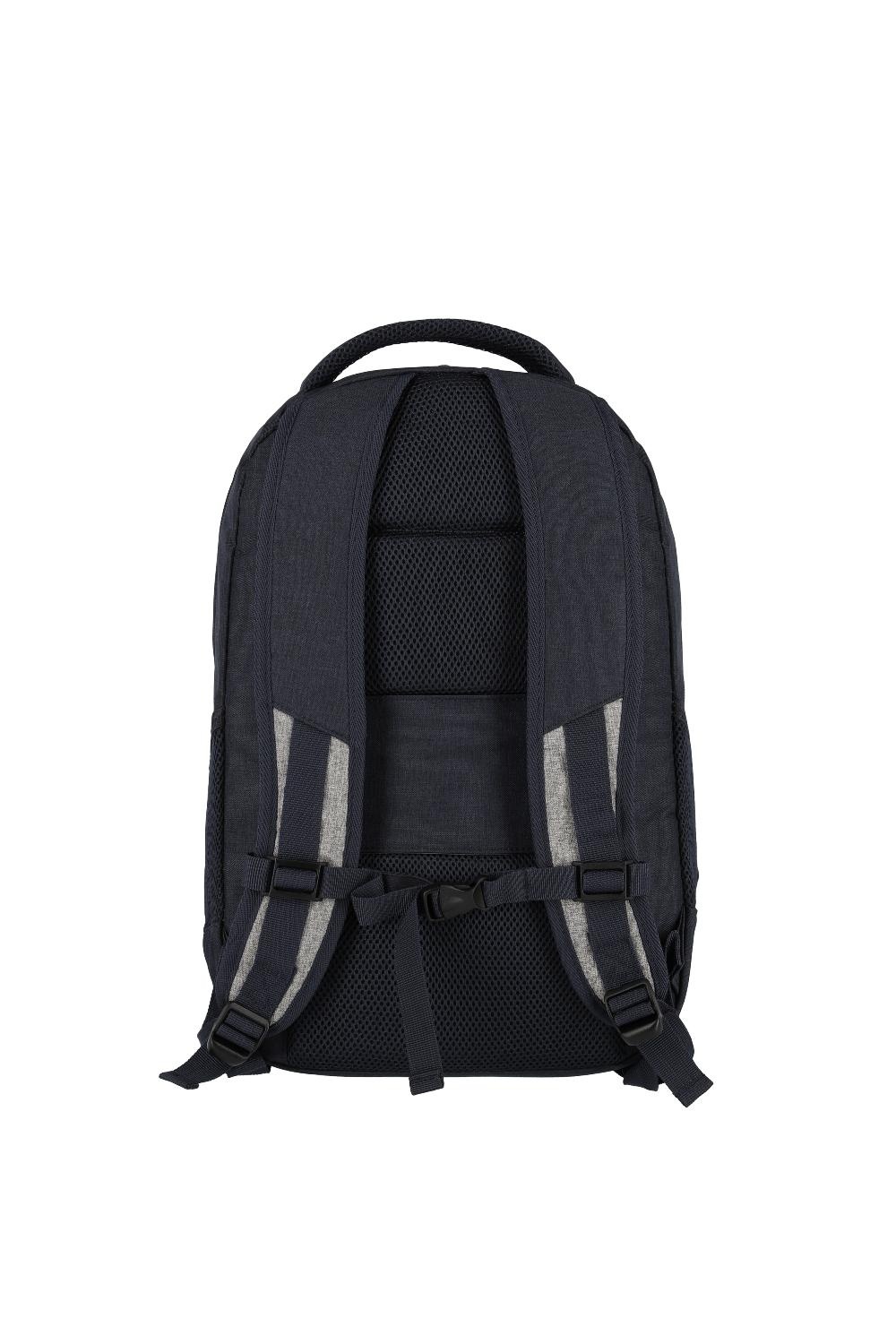 TRAVELITE Basics Backpack Melange 15" Navy/Grey