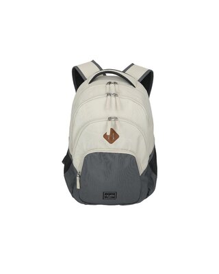 TRAVELITE Basics Backpack Melange 15" Natur