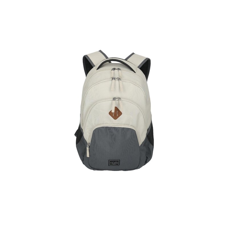 TRAVELITE Basics Backpack Melange 15" Natur