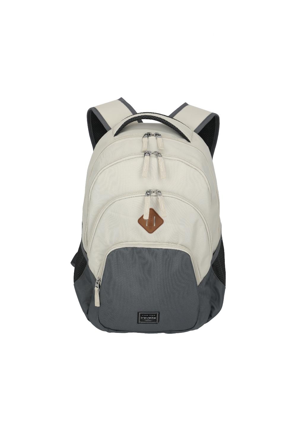Basics Backpack Melange 15" Natur
