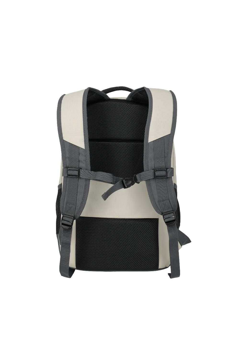 TRAVELITE Basics Backpack Melange 15" Natur