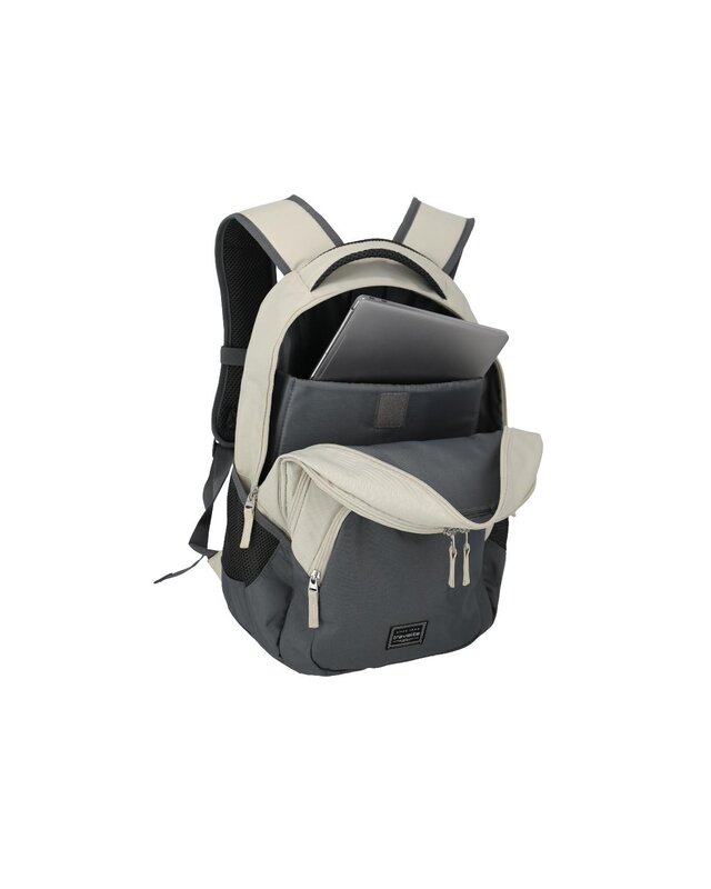 TRAVELITE Basics Backpack Melange 15" Natur