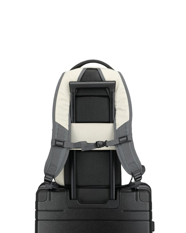 TRAVELITE Basics Backpack Melange 15" Natur