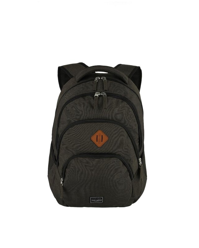 TRAVELITE Basics Backpack Melange 15" Brown