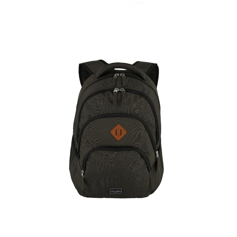 TRAVELITE Basics Backpack Melange 15" Brown