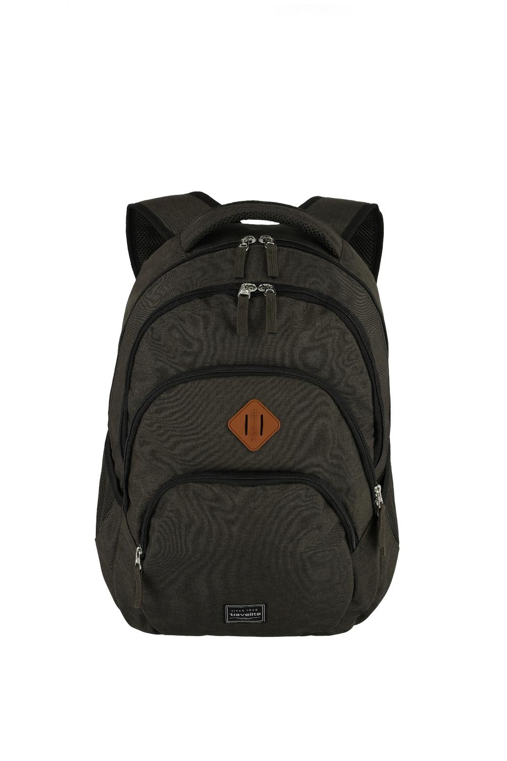 Basics Backpack Melange 15" Brown