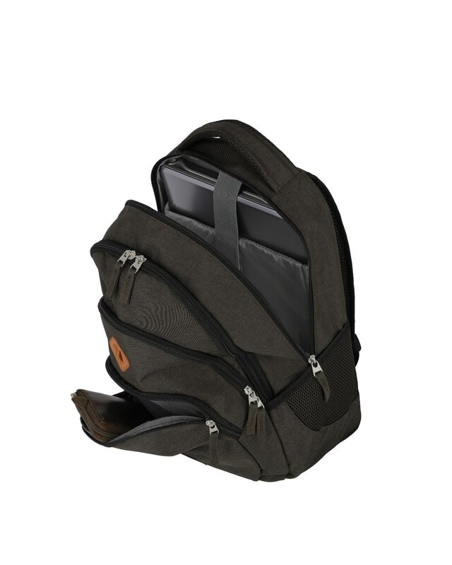 TRAVELITE Basics Backpack Melange 15" Brown