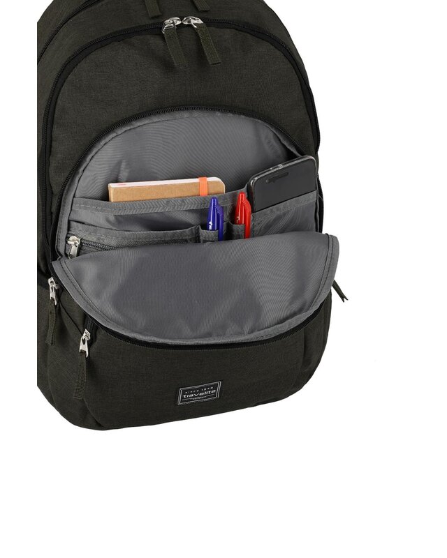 TRAVELITE Basics Backpack Melange 15" Brown