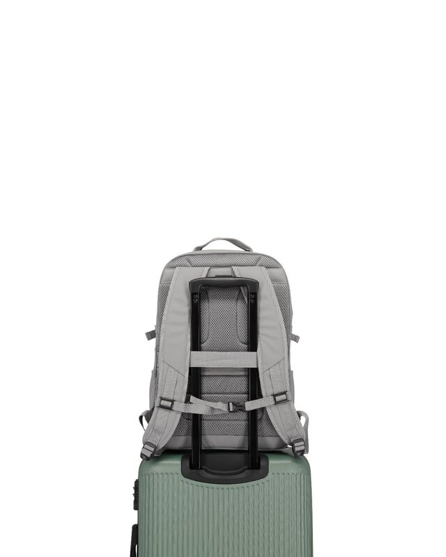 TRAVELITE Basics Backpack Plane 15.6'' GRIJS