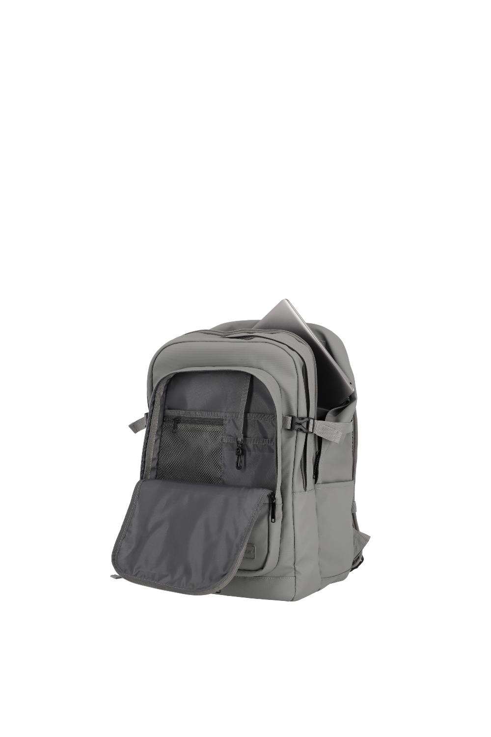 TRAVELITE Basics Backpack Plane 15.6'' GRIJS