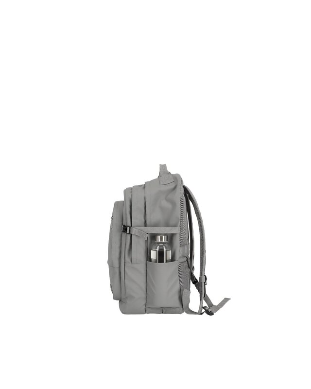 TRAVELITE Basics Backpack Plane 15.6'' GRIJS