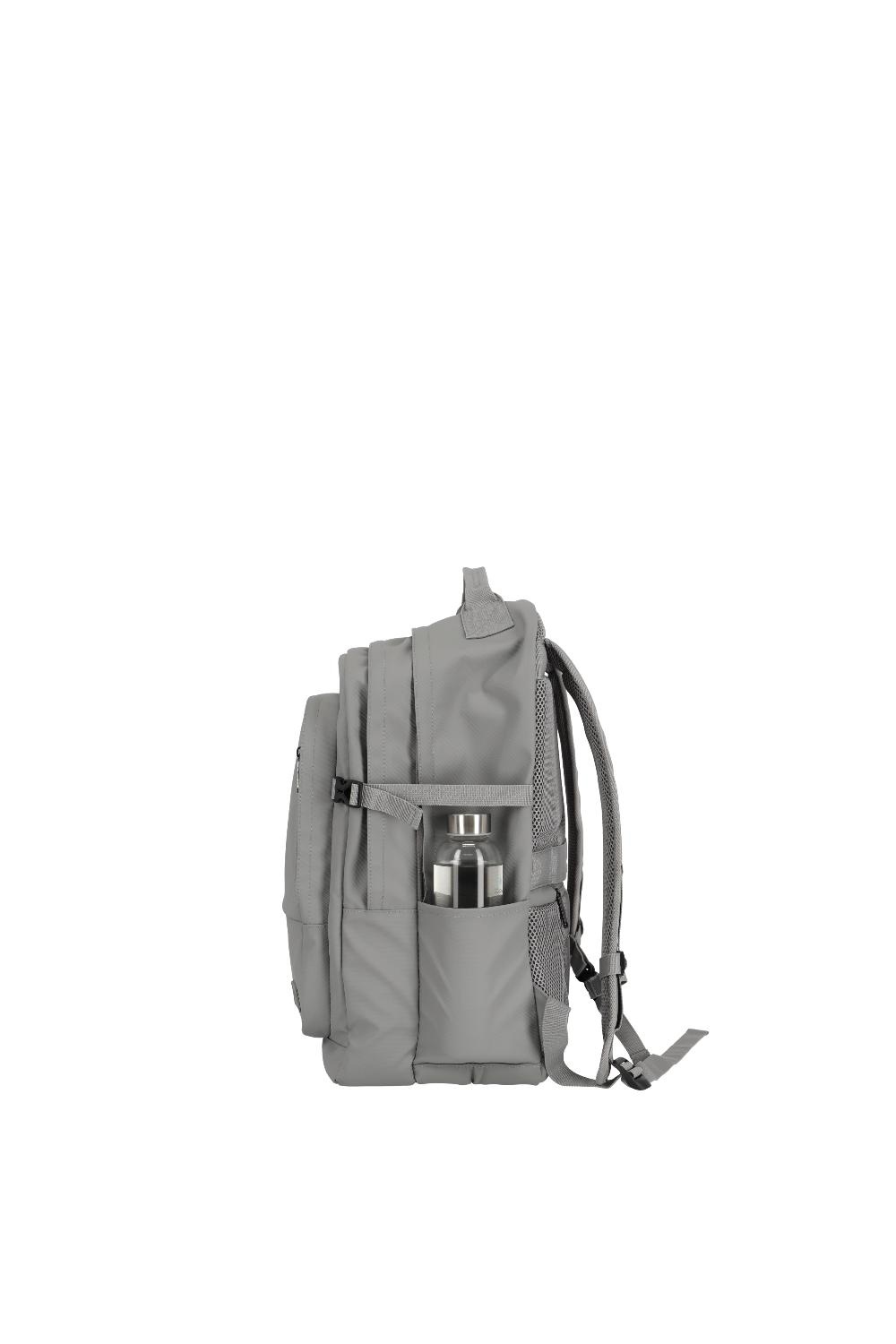 TRAVELITE Basics Backpack Plane 15.6'' GRIJS