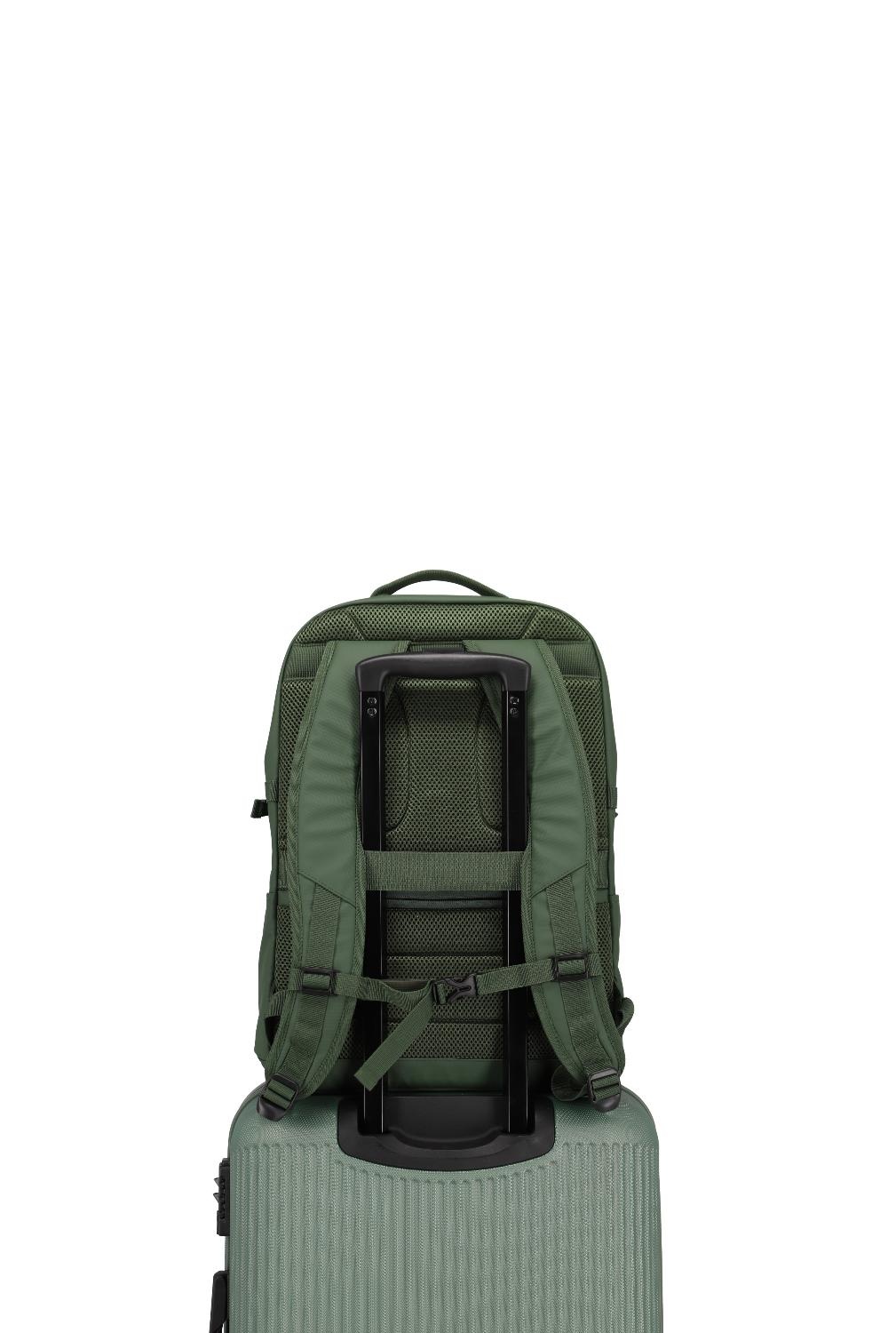 TRAVELITE Basics Backpack Plane 15.6'' OLIVE