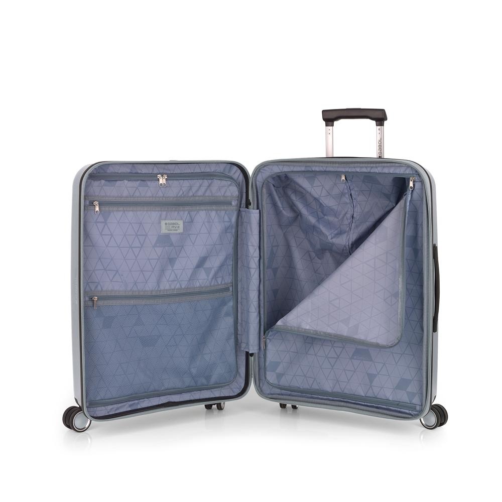 GABOL Brooklyn Spinner 65 cm Exp Zilver