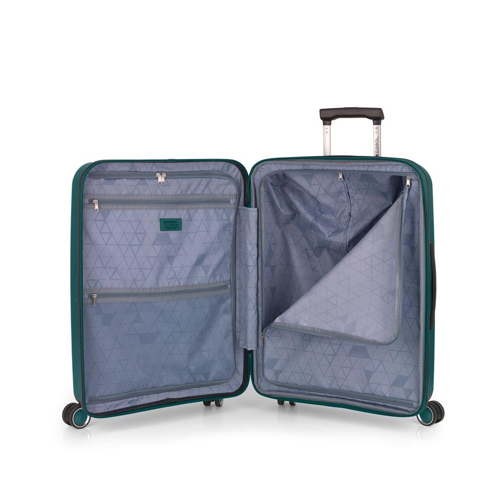 GABOL Brooklyn Spinner 65 cm Exp Dark Green