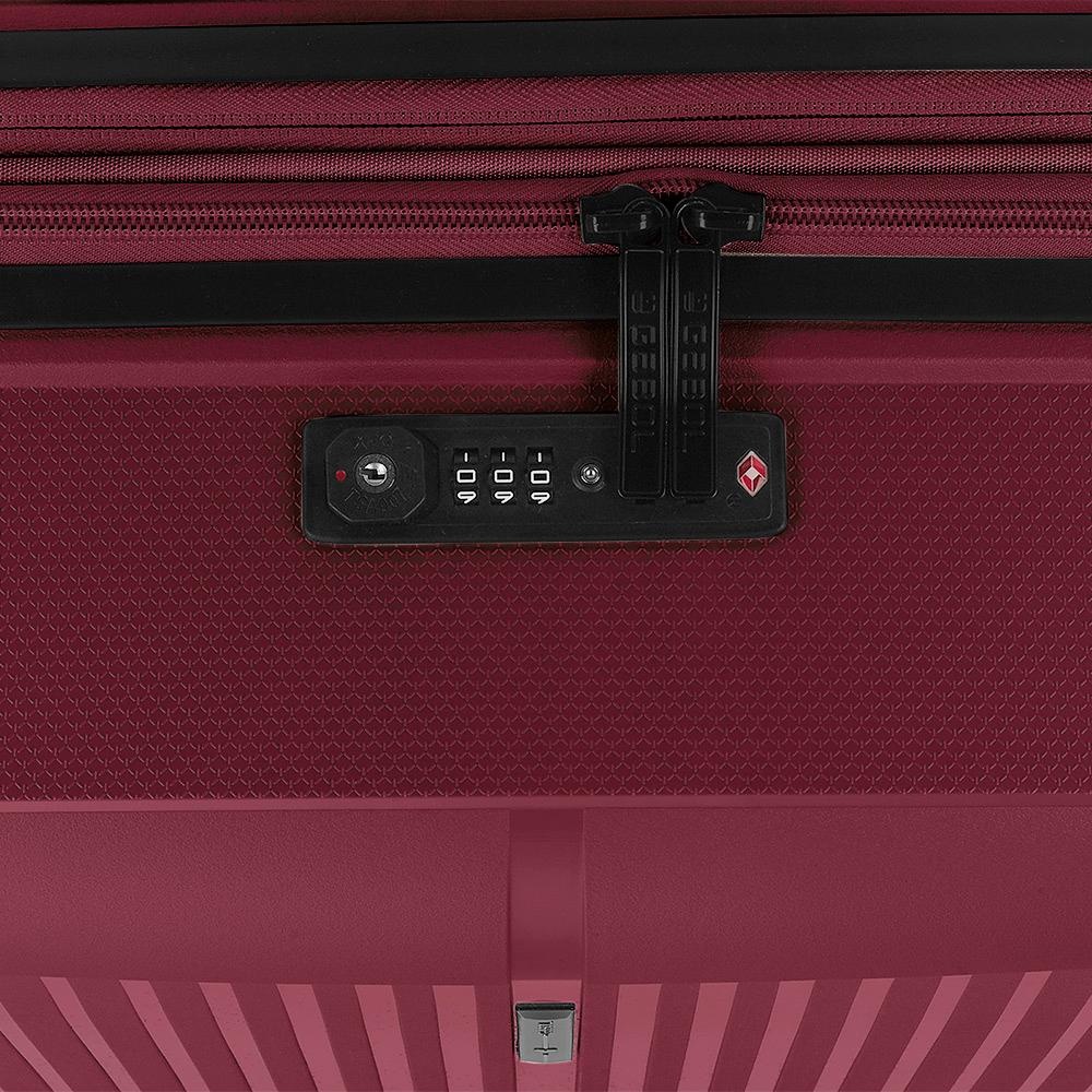 Brooklyn Spinner 55 cm Exp BURGUNDY