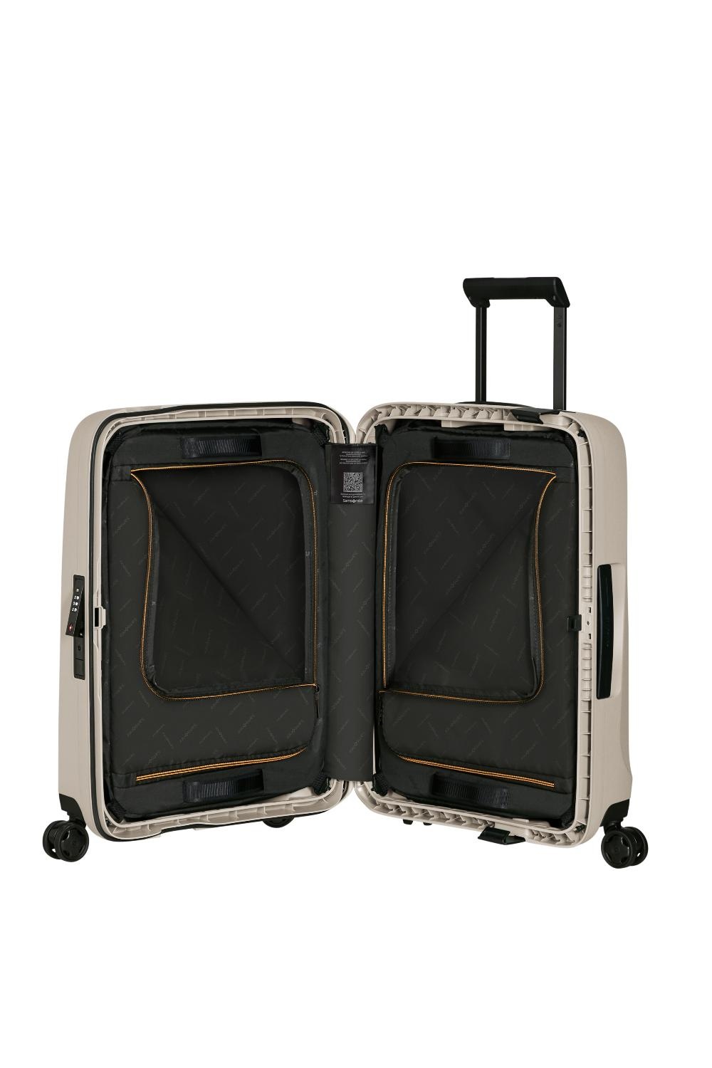 SAMSONITE Samsonite Essens Spinner 55cm SANDSTONE