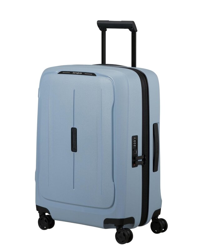 SAMSONITE Essens Spinner 55/20 EXP Zip Fog Blue