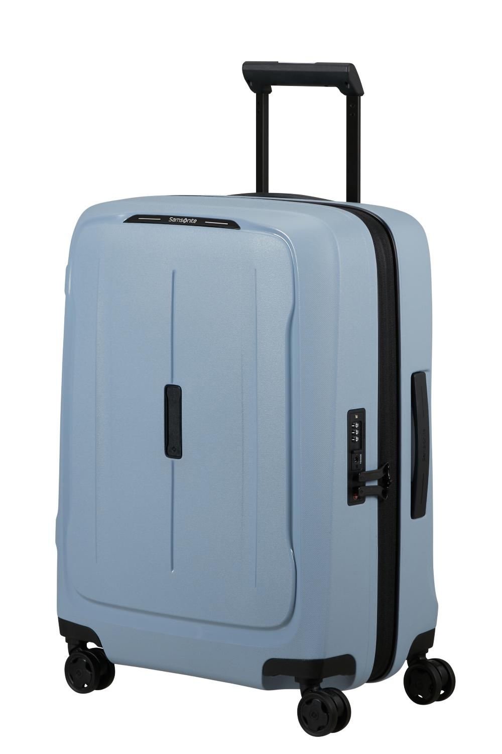 SAMSONITE Essens Spinner 55/20 EXP Zip Fog Blue