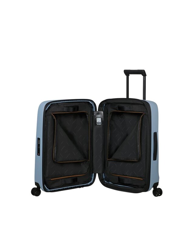SAMSONITE Essens Spinner 55/20 EXP Zip Fog Blue