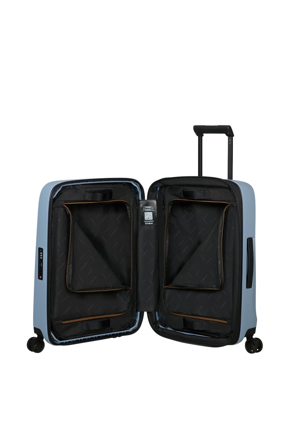 SAMSONITE Essens Spinner 55/20 EXP Zip Fog Blue
