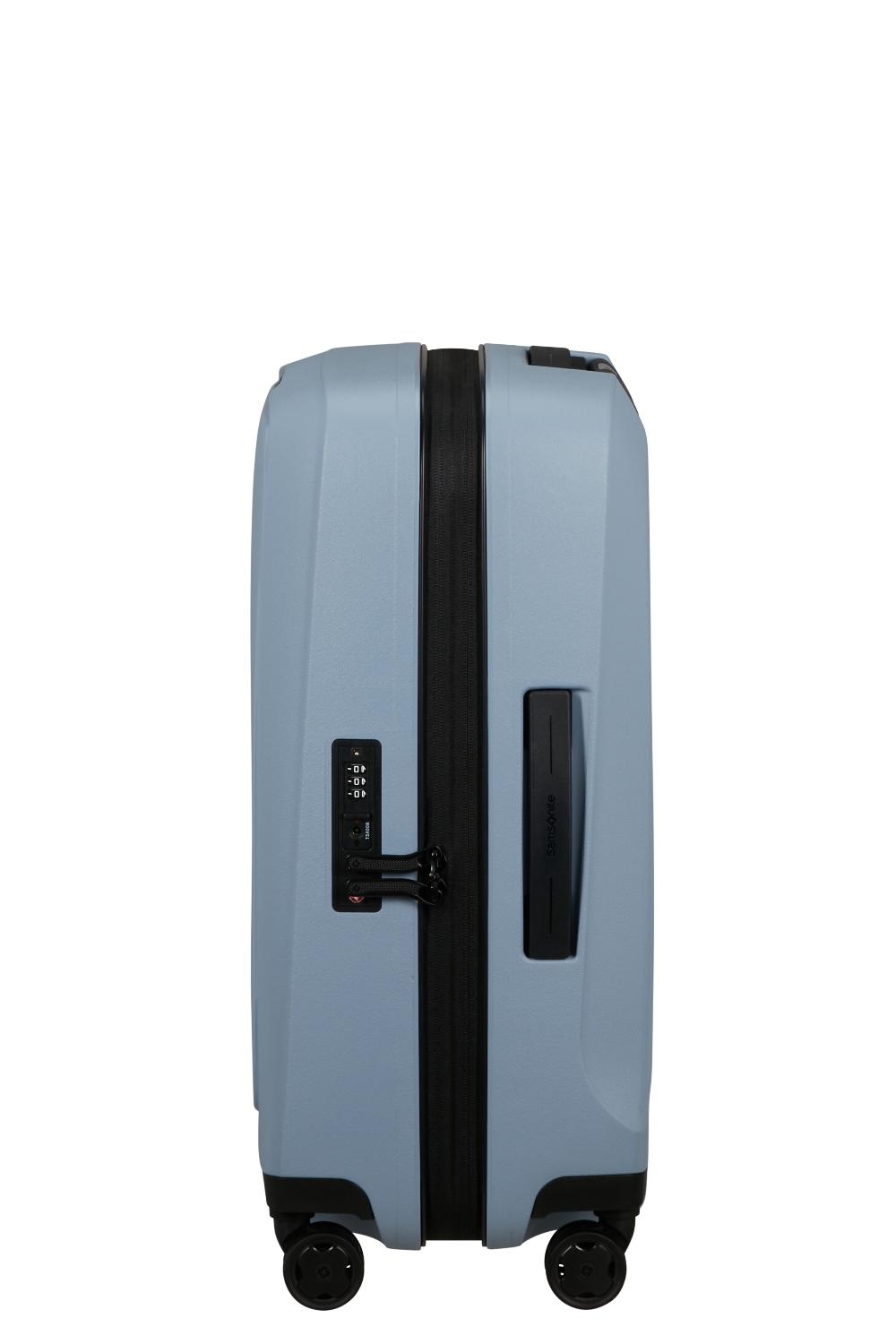 SAMSONITE Essens Spinner 55/20 EXP Zip Fog Blue