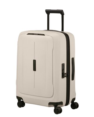 SAMSONITE Essens Spinner 55/20 EXP Zip SANDSTONE
