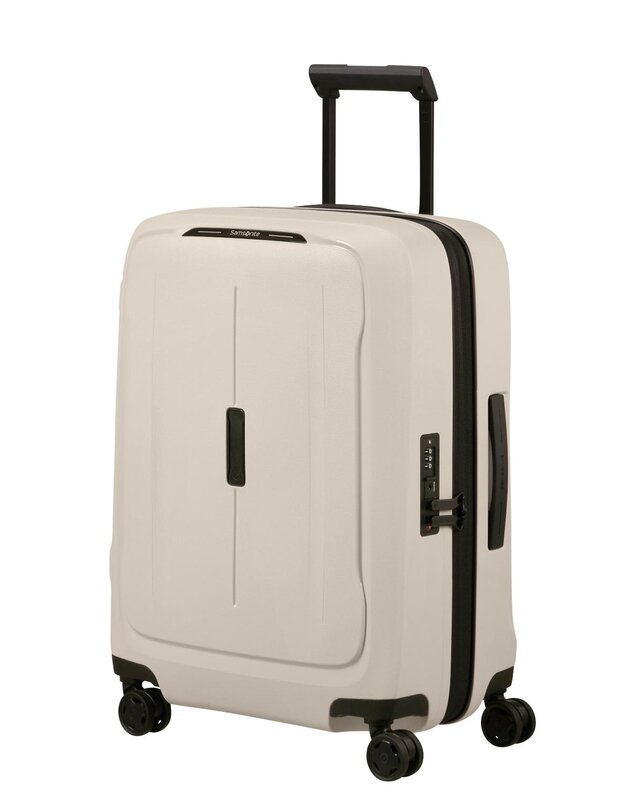 SAMSONITE Essens Spinner 55/20 EXP Zip SANDSTONE