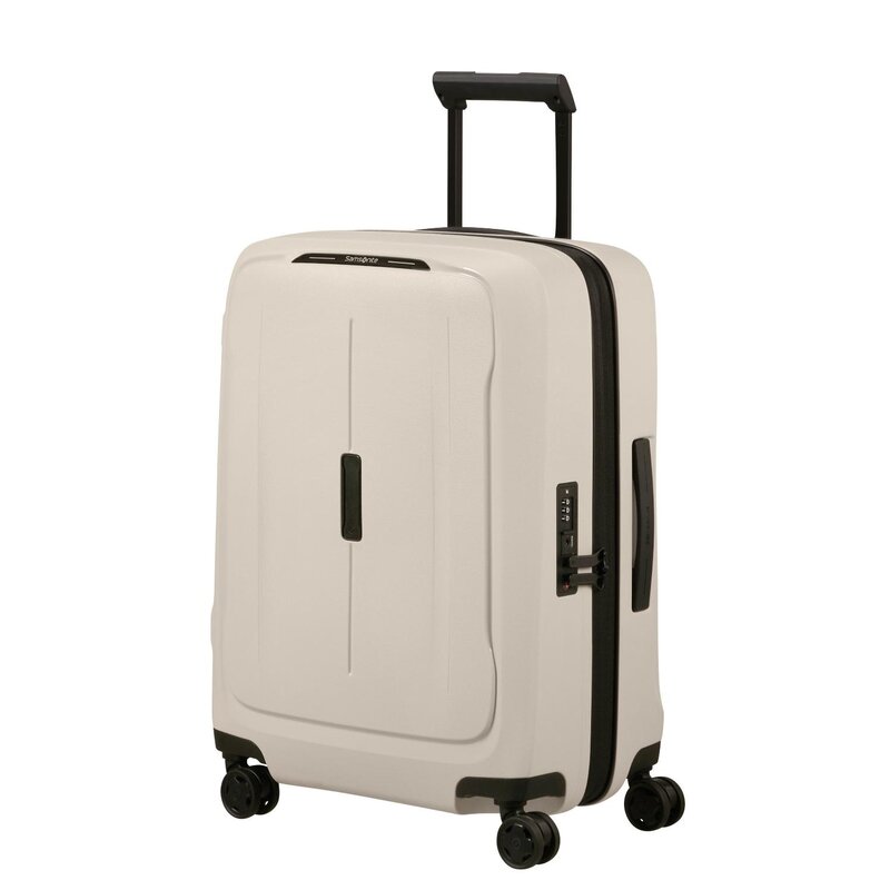 SAMSONITE Essens Spinner 55/20 EXP Zip SANDSTONE