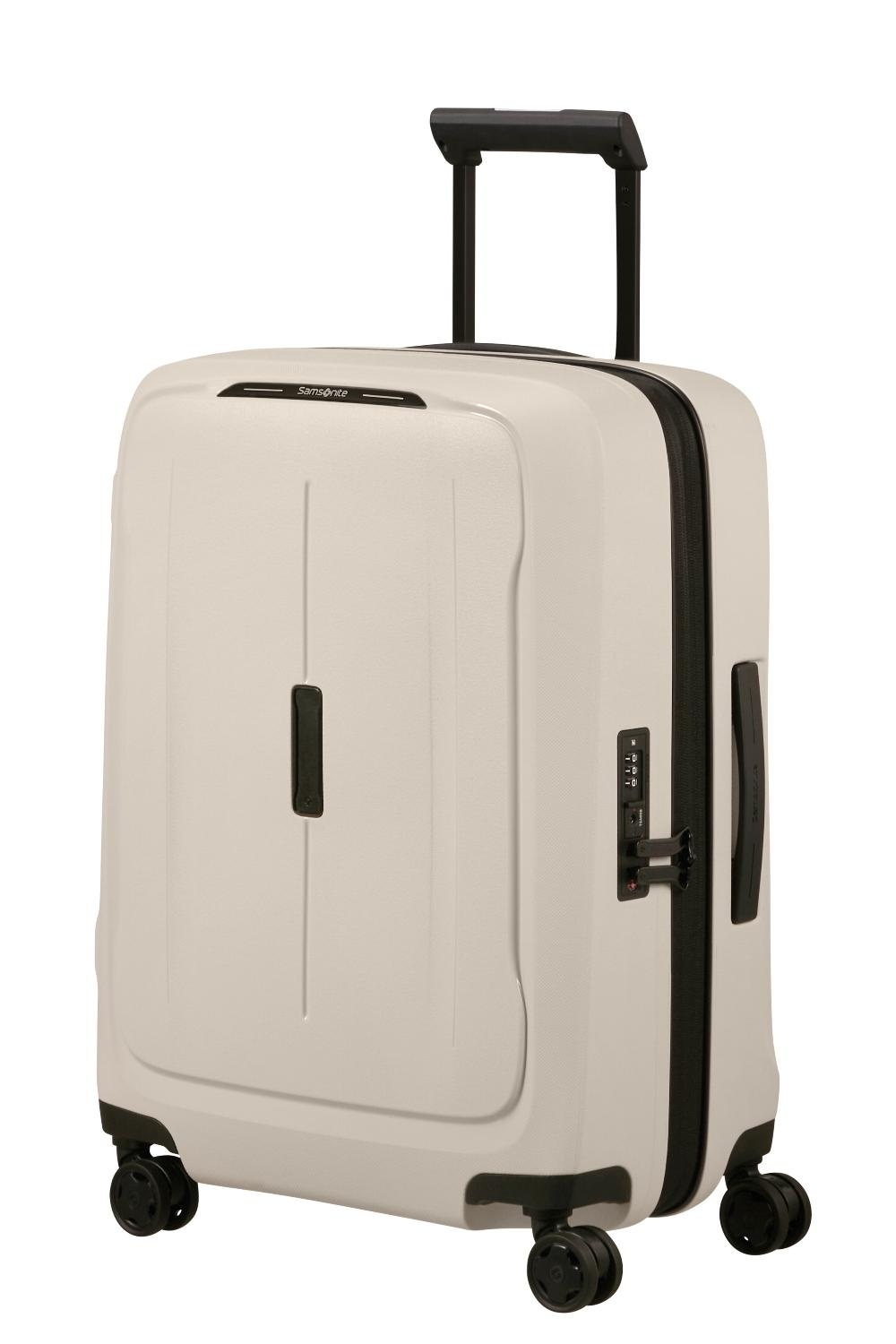 SAMSONITE Essens Spinner 55/20 EXP Zip SANDSTONE