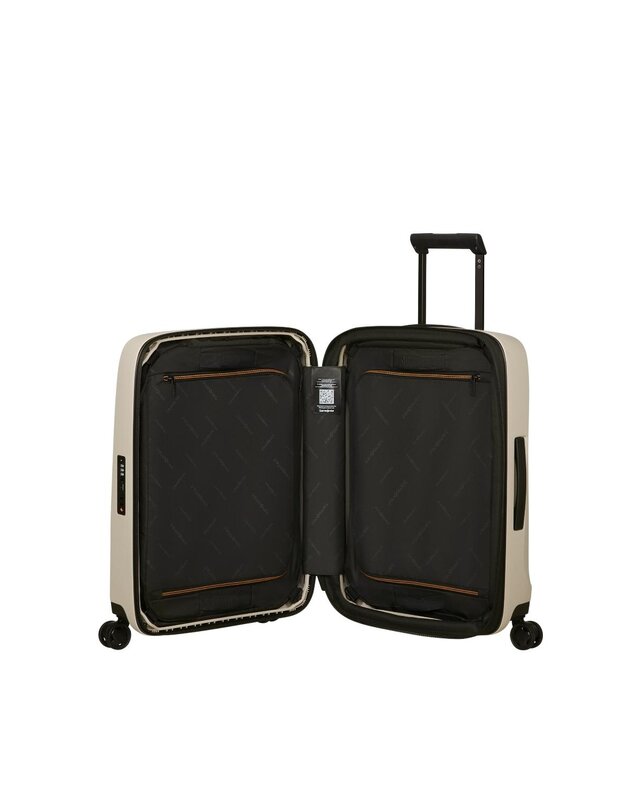 SAMSONITE Essens Spinner 55/20 EXP Zip SANDSTONE