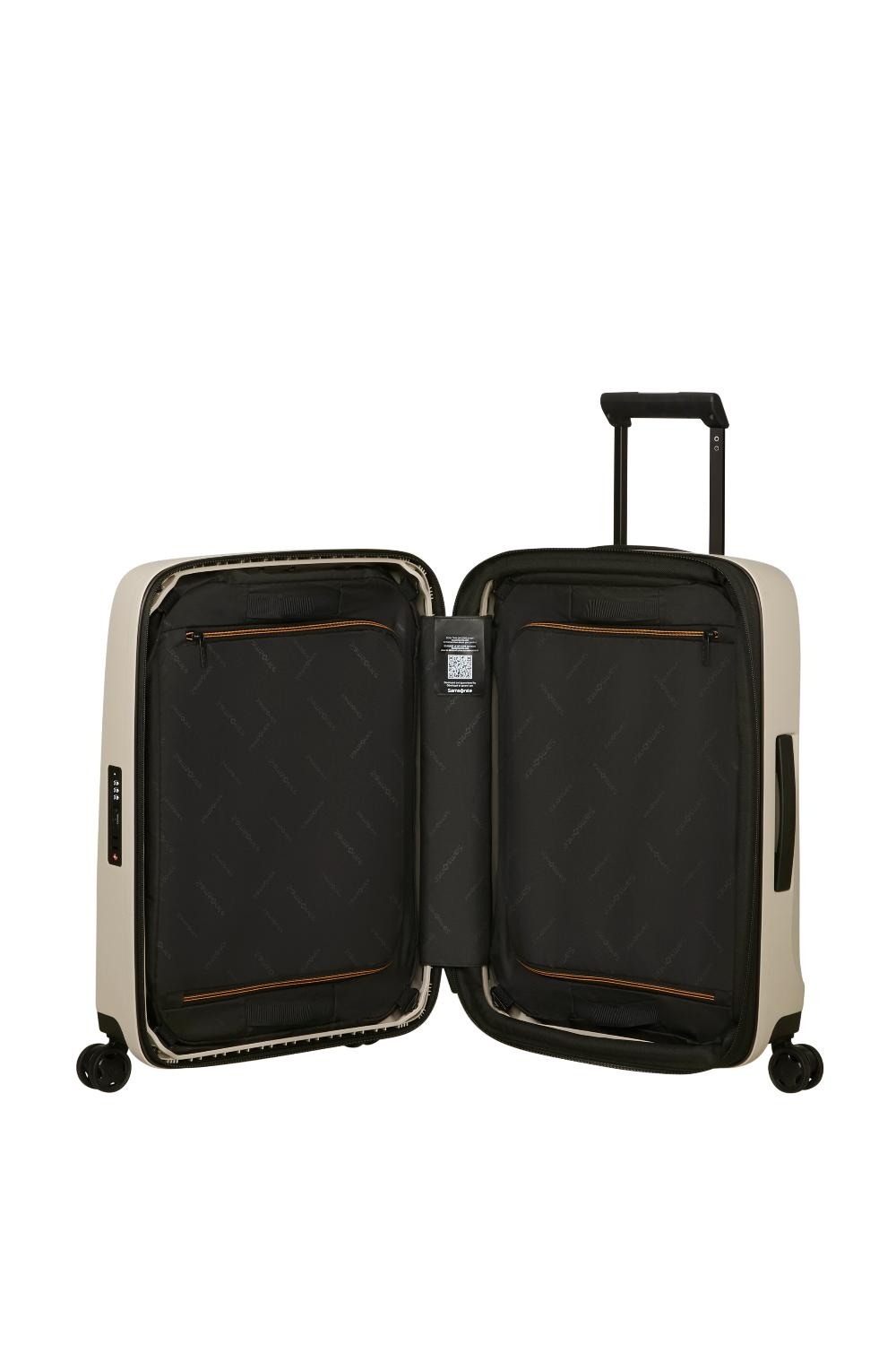SAMSONITE Essens Spinner 55/20 EXP Zip SANDSTONE