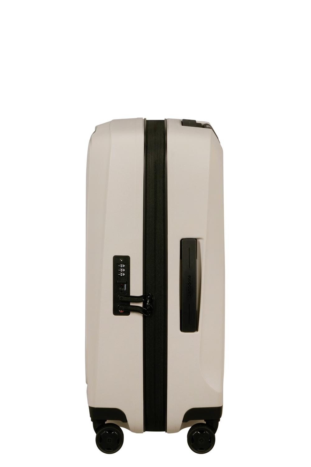 SAMSONITE Essens Spinner 55/20 EXP Zip SANDSTONE