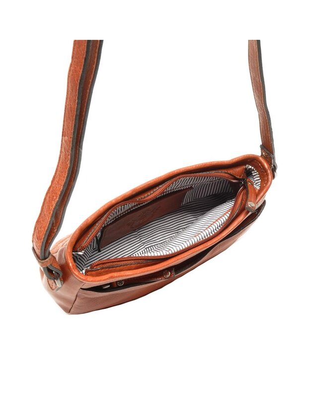 Berba Lucca Crossbody Dark Brown