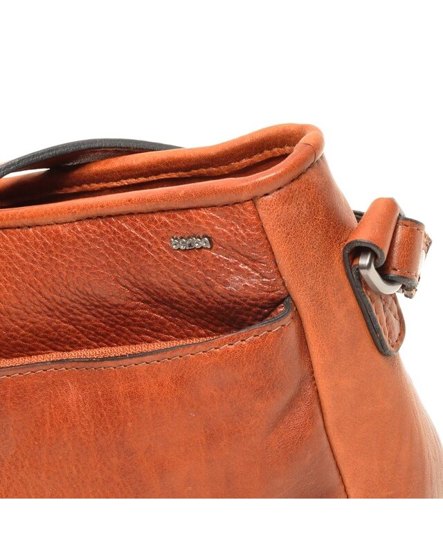 Berba Lucca Crossbody Dark Brown
