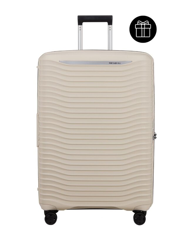SAMSONITE Samsonite Upscape Spinner 75cm SANDSTONE