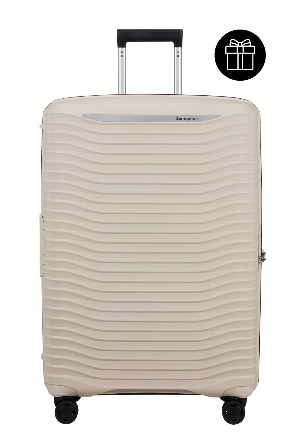 SAMSONITE Samsonite Upscape Spinner 75cm SANDSTONE