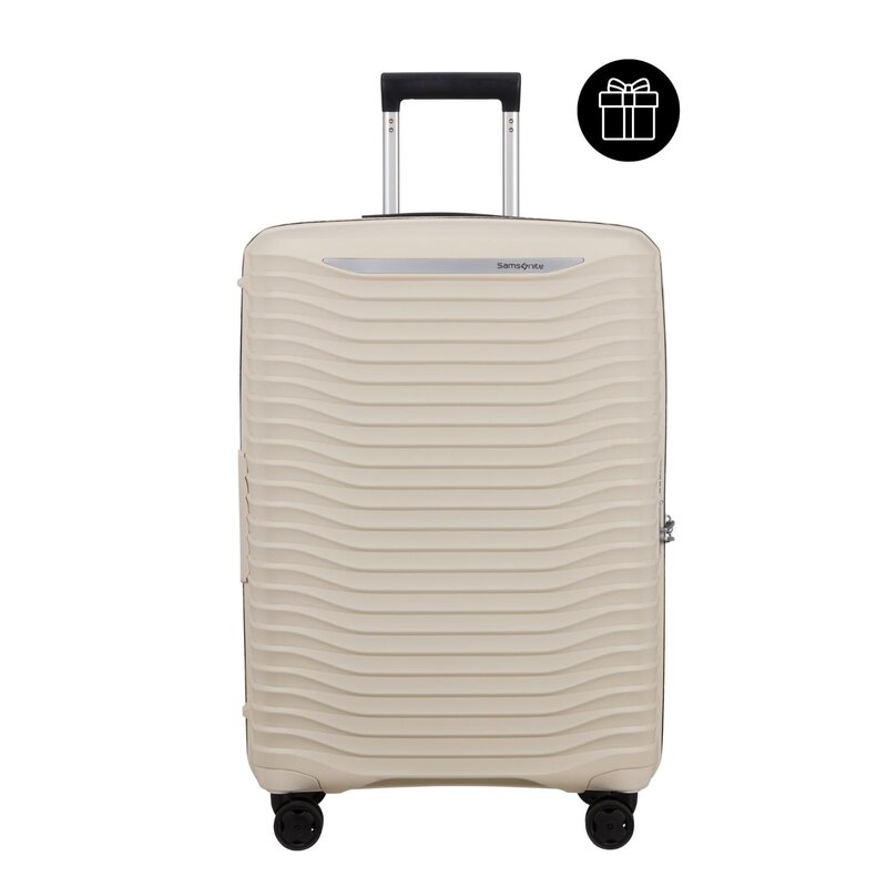 SAMSONITE Samsonite Upscape Spinner 68cm SANDSTONE