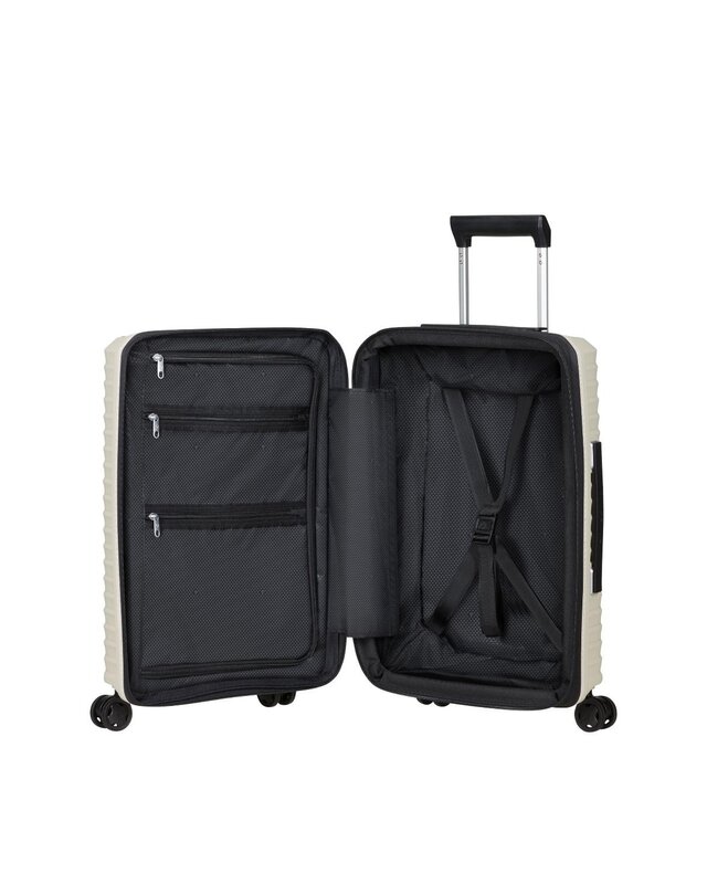 SAMSONITE Upscape Spinner 55/35 Exp SANDSTONE