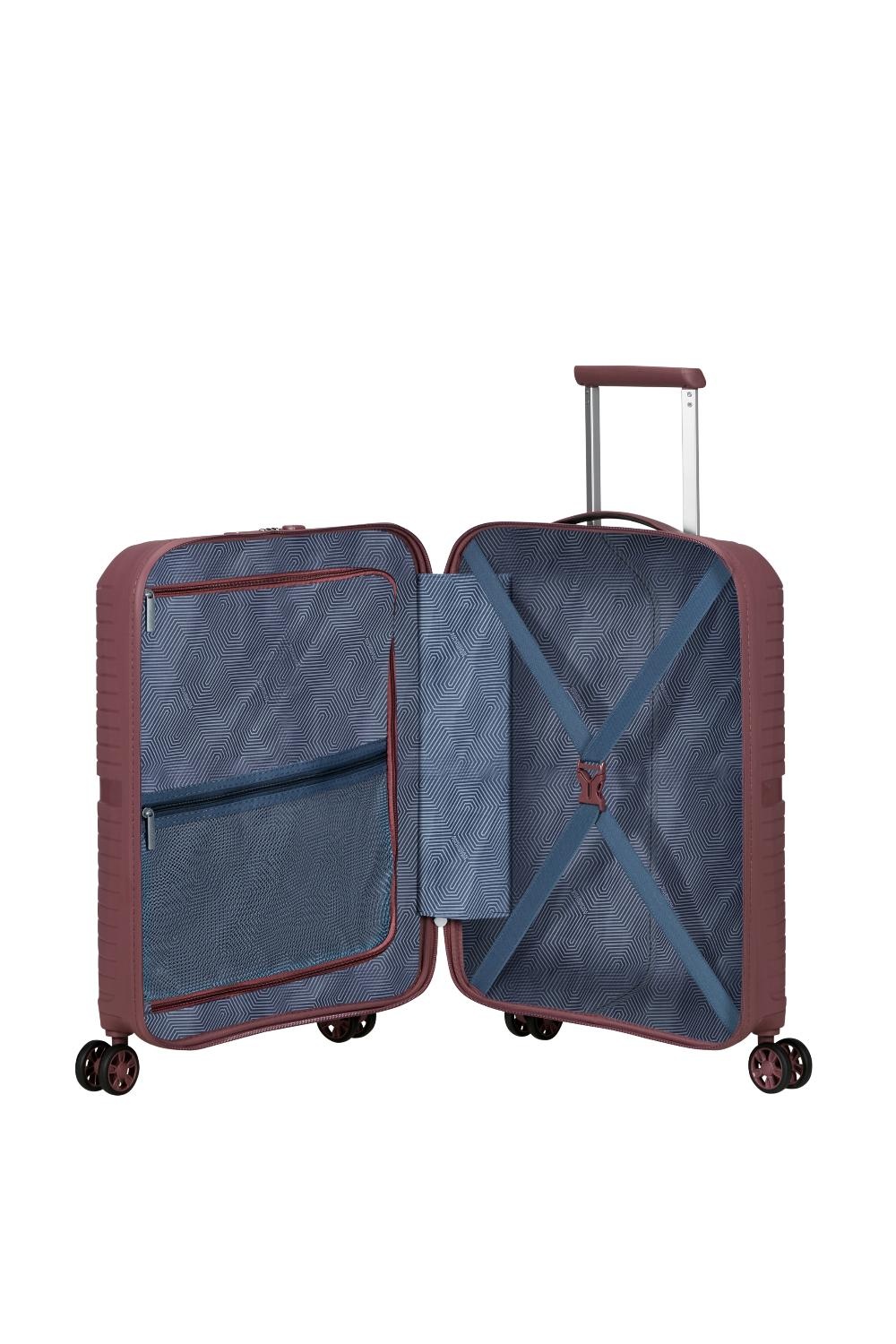 AMERICAN TOURISTER Airconic Spinner 55cm. Galactic Mauve