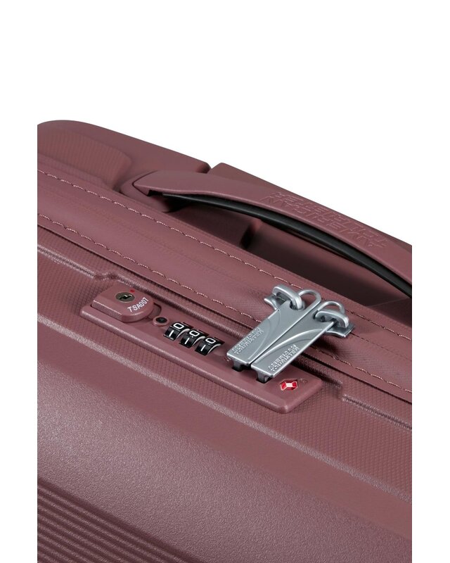 AMERICAN TOURISTER Airconic Spinner 55cm. Galactic Mauve
