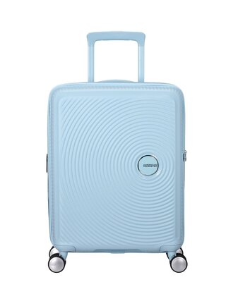 AMERICAN TOURISTER Soundbox 55 cm Spinner Exp Pastel Blue