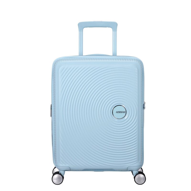 AMERICAN TOURISTER Soundbox 55 cm Spinner Exp Pastel Blue