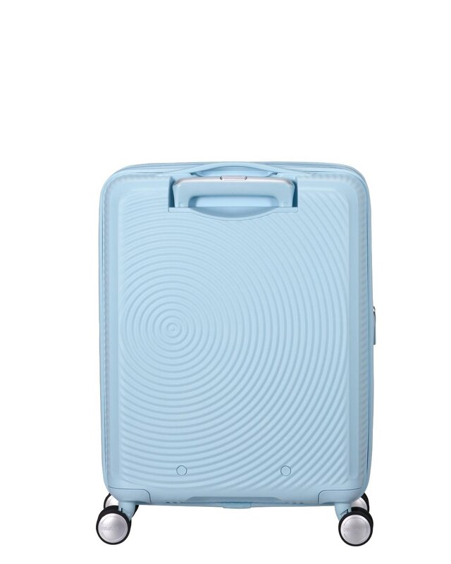 AMERICAN TOURISTER Soundbox 55 cm Spinner Exp Pastel Blue