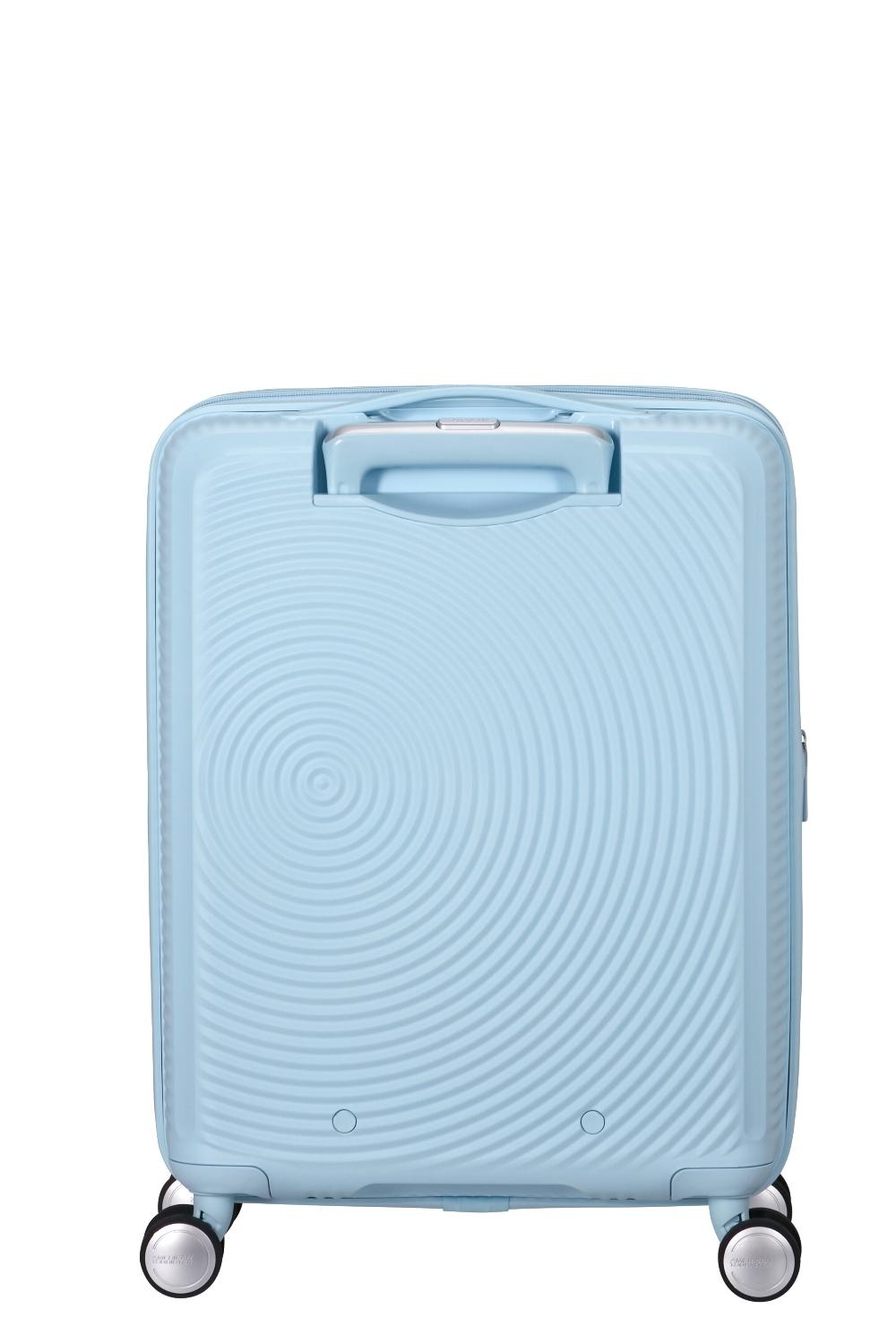 AMERICAN TOURISTER Soundbox 55 cm Spinner Exp Pastel Blue