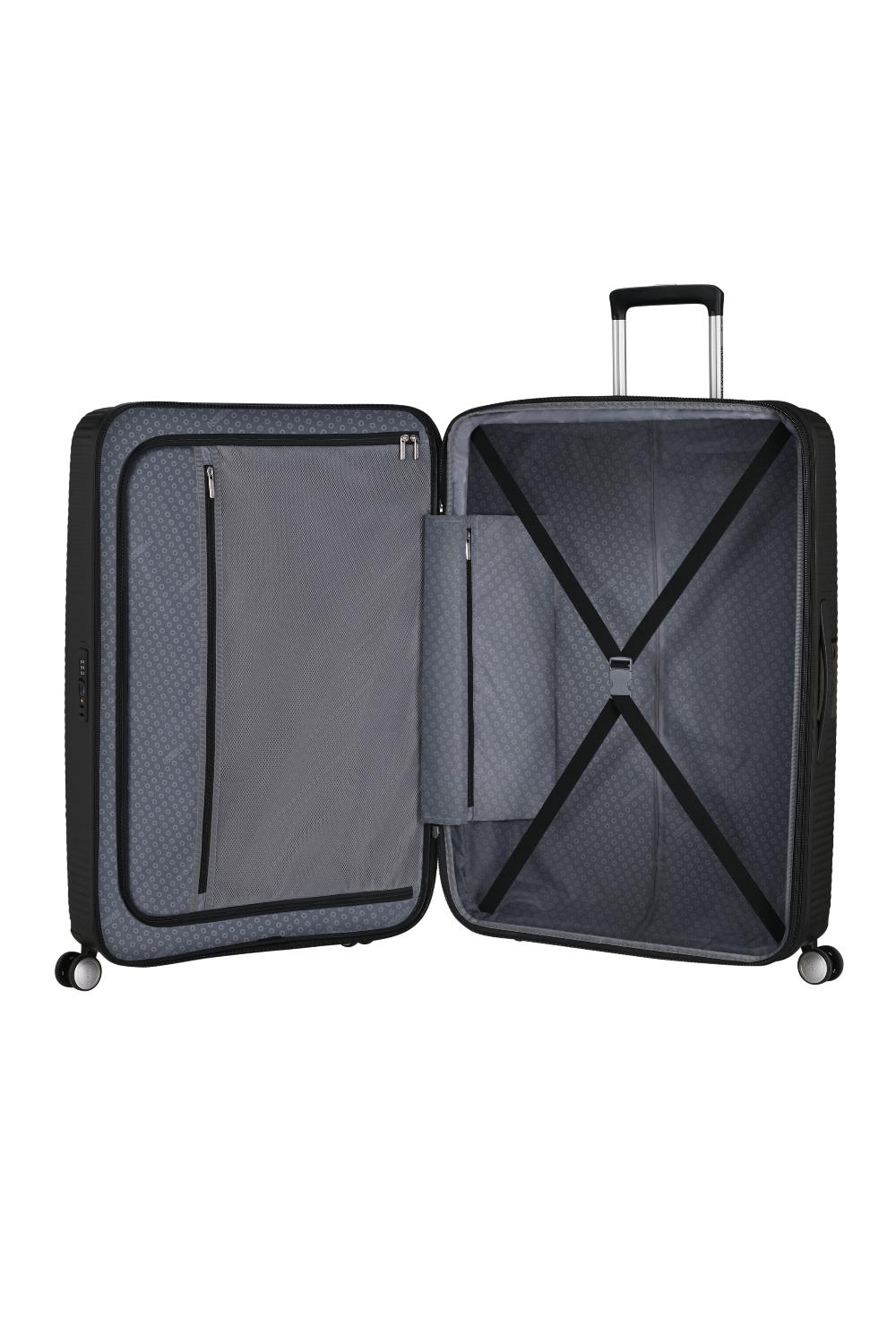 AMERICAN TOURISTER Soundbox 80 cm Spinner Tsa Exp BASS BLACK