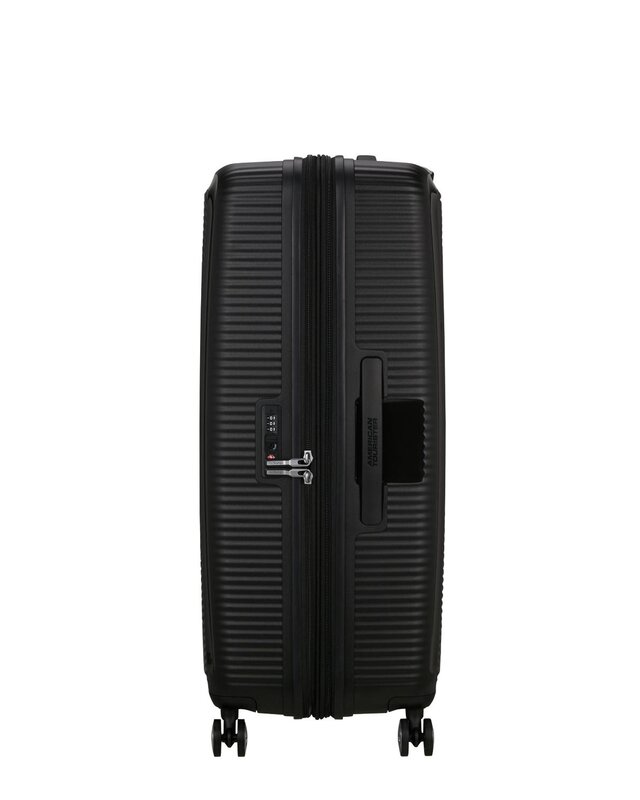 AMERICAN TOURISTER Soundbox 80 cm Spinner Tsa Exp BASS BLACK