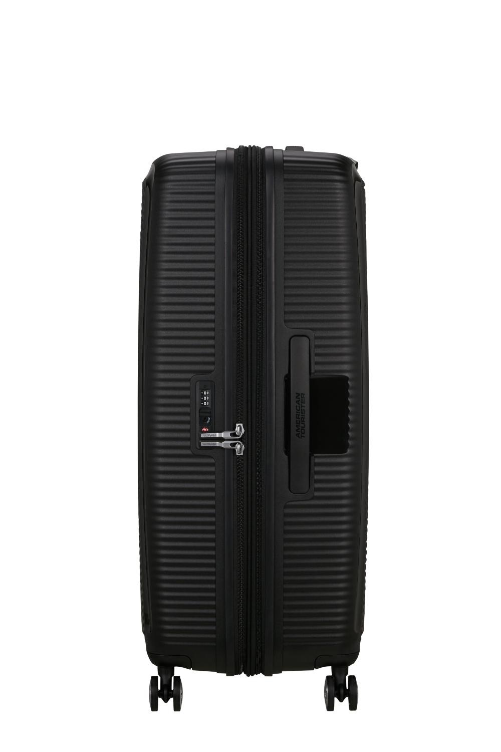 AMERICAN TOURISTER Soundbox 80 cm Spinner Tsa Exp BASS BLACK
